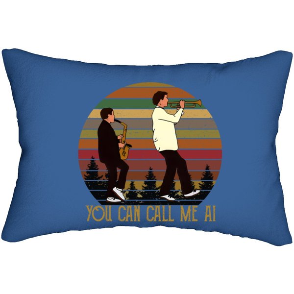 You Can Call Me Al Lumbar Pillow - Supportive Decor For Paul Simon Fans-image