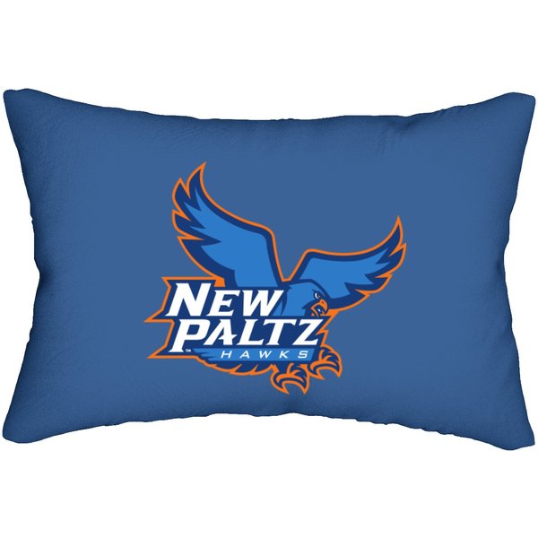 Suny New Paltz Hawks Zip Lumbar Pillows