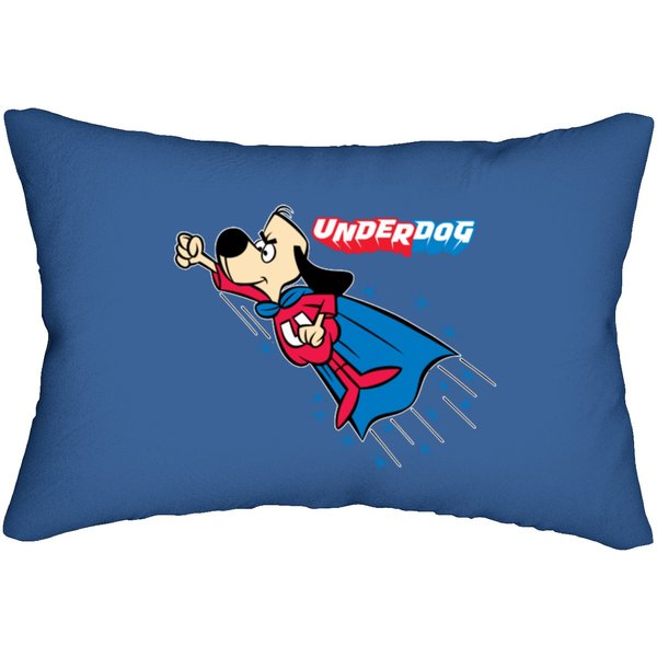 Underdog | Flying Up High Lumbar Pillows-image