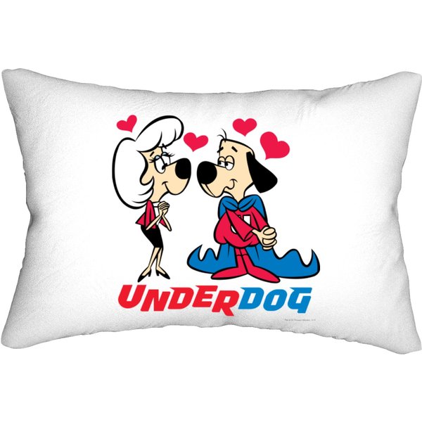 Underdog | Underdog & Polly In Love Lumbar Pillows-image