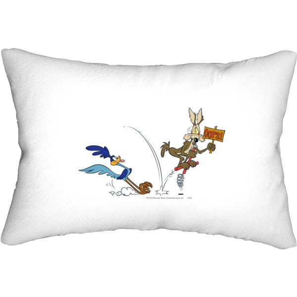 Wile E Coyote And Road Runner™ Acme Products 7 Lumbar Pillows-image