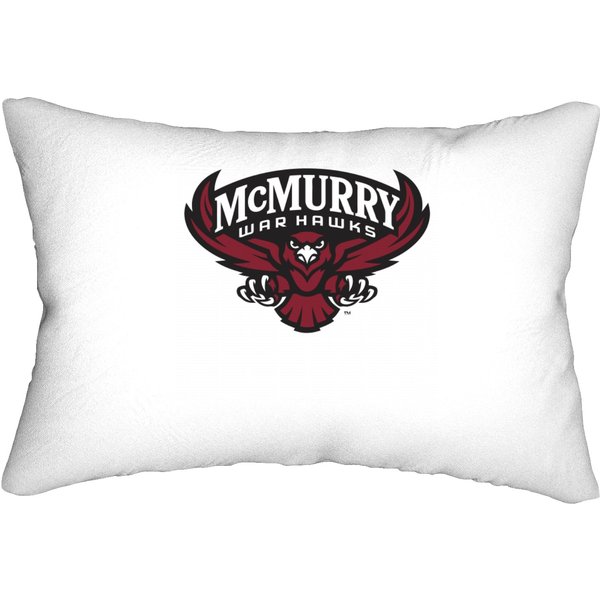 Mcmurry University Warhawks Athletics Lumbar Pillows-image
