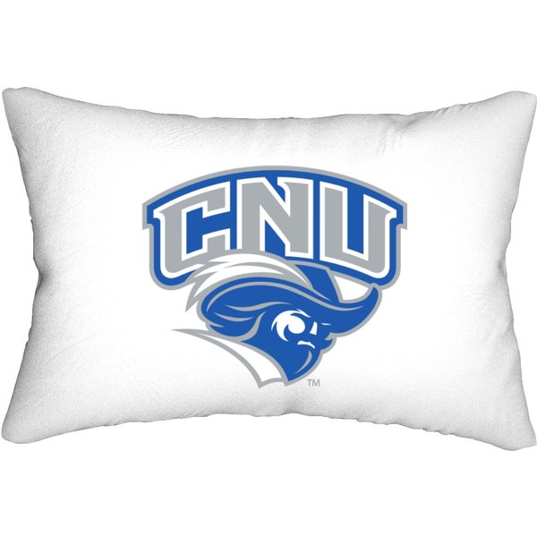 Christopher Newport University Captains Lumbar Pillows