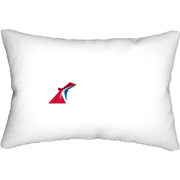 Carnival Cruise-Logo Lumbar Pillows-image
