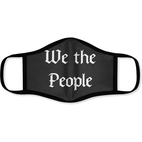 We The People Face Masks-image
