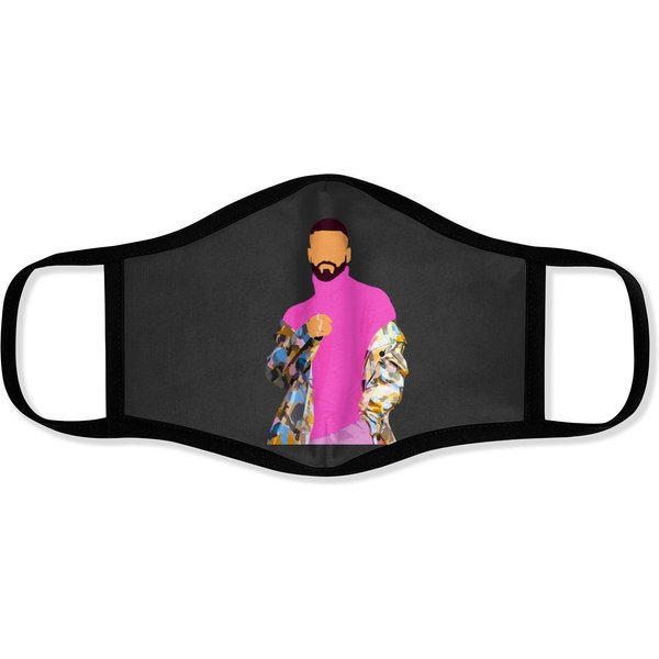 Face Mask - Hot Pink Maluma-image
