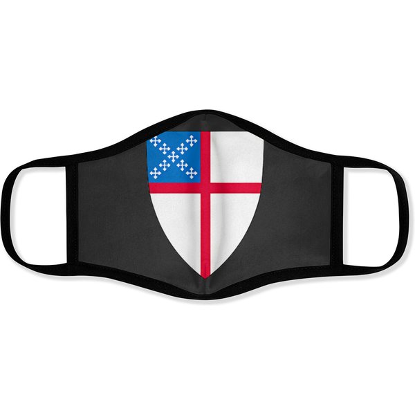 Episcopalian Episcopal Church Shield Logo Face Masks-image