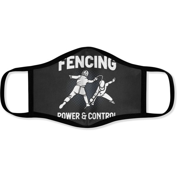 Fencer Fencing Power & Control Fencer Face Masks-image