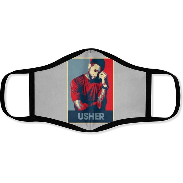 Poster Usher Face Masks-image