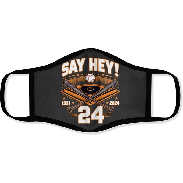 Willie-Mays - Willie Mays - Face Masks-image