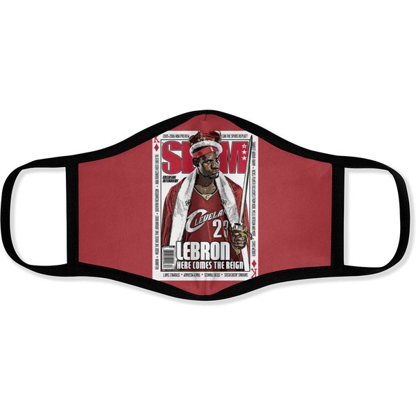 Lebron James Slam Inspired N.B.A Face Masks-image