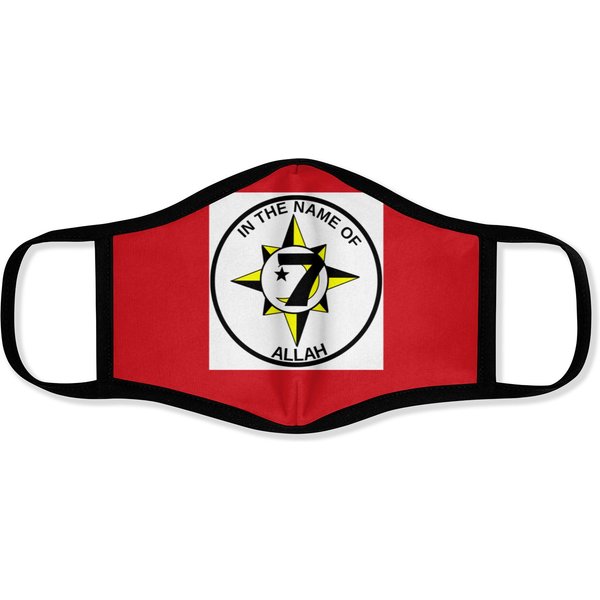 Nation Of Gods And Earths Pin Button Face Masks-image