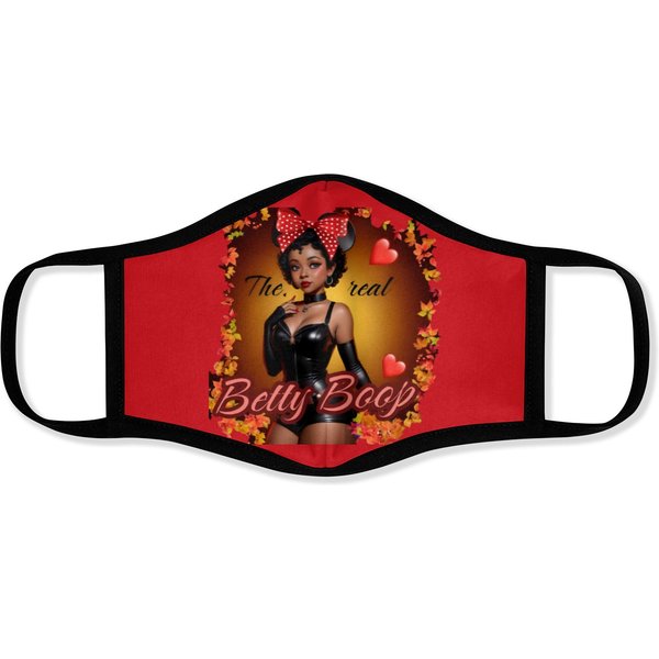 Betty Boop Love Betty Face Masks-image
