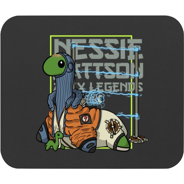 Apex Legends Nessie Wattson - Apex Legends - Mouse Pads-image
