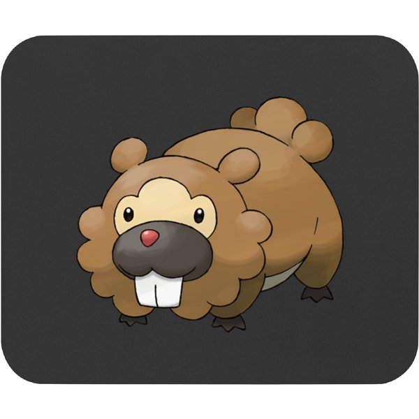 Bidoof Large Hires Design Mouse Pads Mouse Pads-image