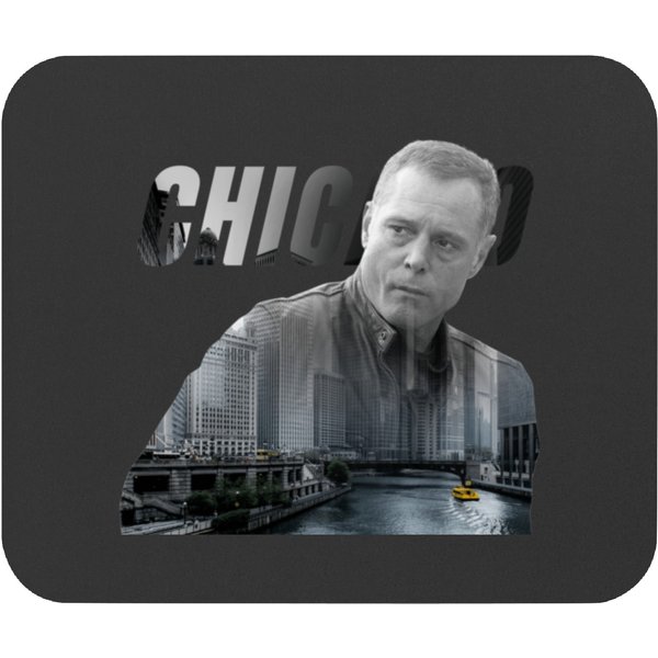 Hank Voight From Chicago Pd Hank Voight From Chicago Pd Mouse Pads-image