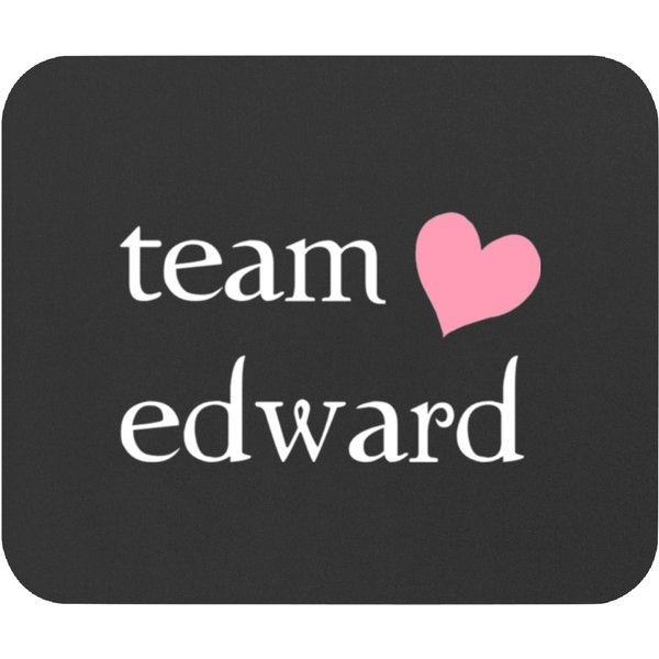 Twilight Team Edward Mouse Pads-image