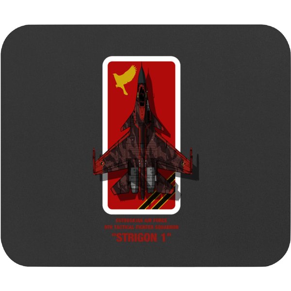 Strigon 1 The Protector Of The Estovakian Aerial Fleet Long Mouse Pads