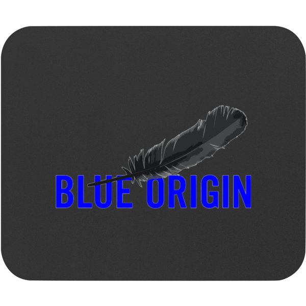 Blue Origin Mouse Pads