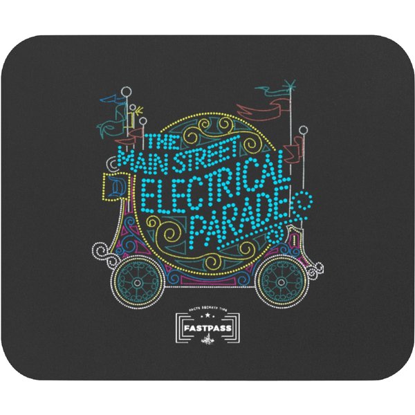 Main Street Electrical Parade Mouse Pads-image