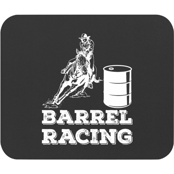 Barrel Racing Mouse Pads-image