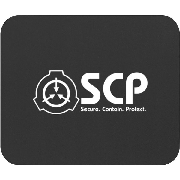 Scp Foundation Logo Mouse Pads-image
