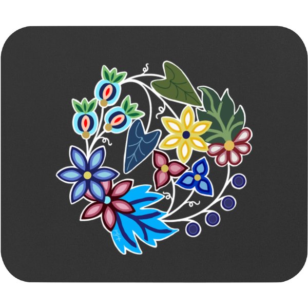 Ojibwe Circle Mouse Pads-image