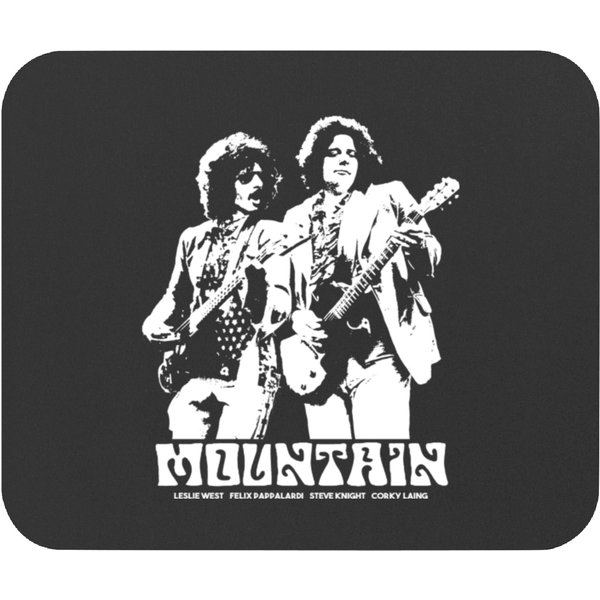 Mountain The Band Active Mouse Pads-image