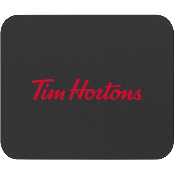 Tim Hortons Food Logo Restaurant Chains Mouse Pads