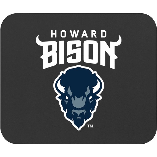 Howard University Bison Icon Officially Licensed Mouse Pads-image