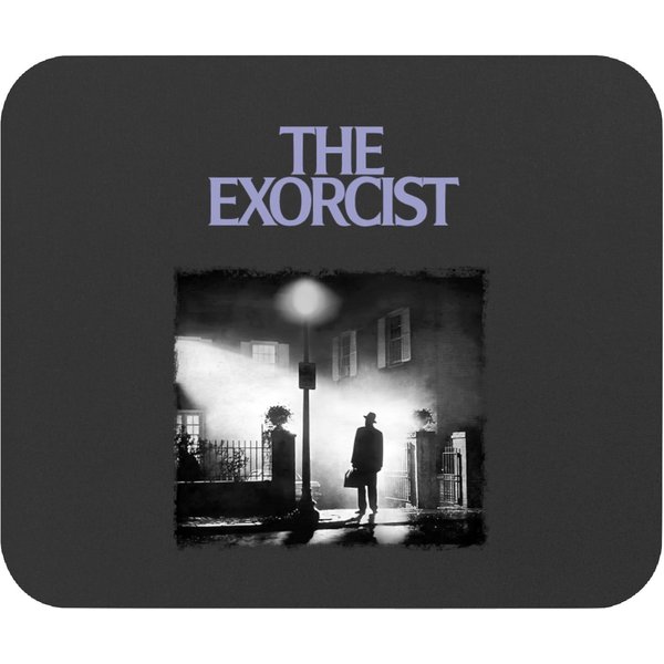 The Exorcist Night Mouse Pads