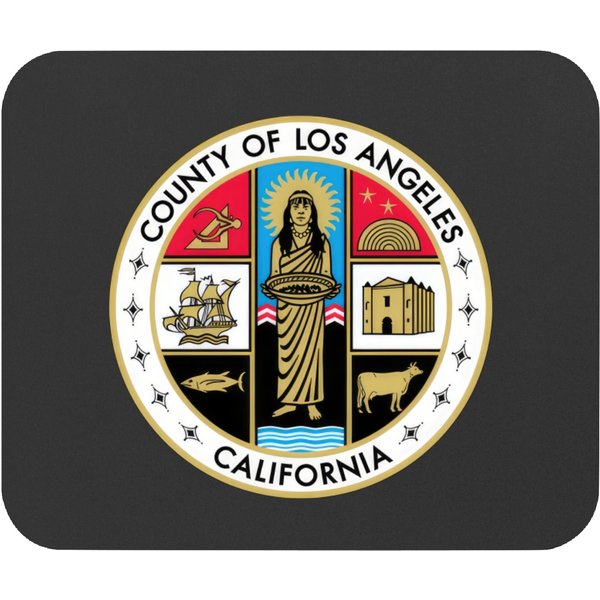County Of Los Angeles Mouse Pads