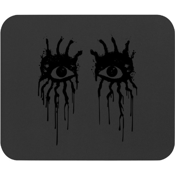 Alice Cooper Black Eyes Mouse Pads-image