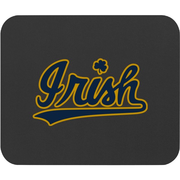 The University Of Nd Fighting Irish Mouse Pads