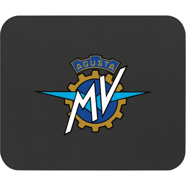 Mvagusta Motorcycle Logot Mouse Pads