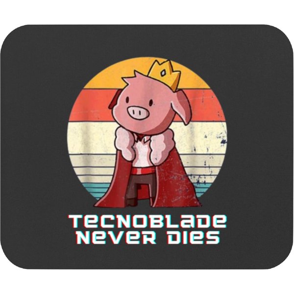 Technoblade Never Dies Mouse Pads