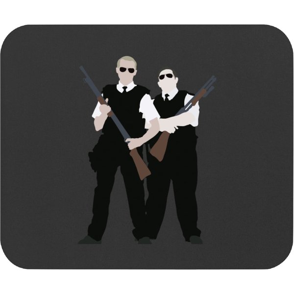 Hot Fuzz Mouse Pads