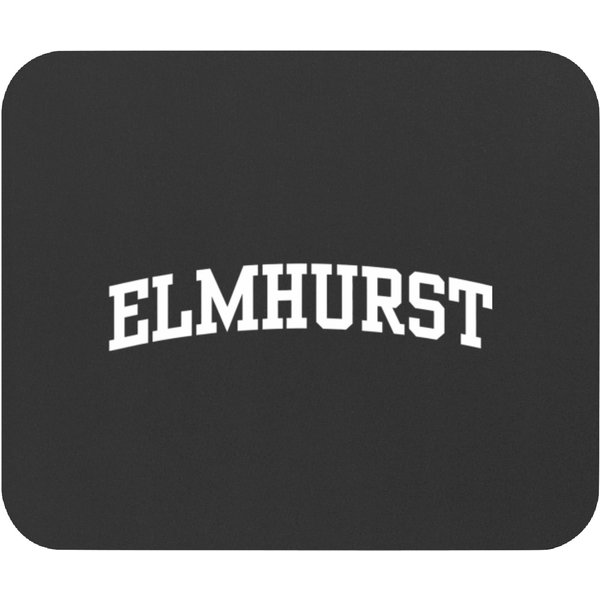 Elmhurst University 02 T Mouse Pads
