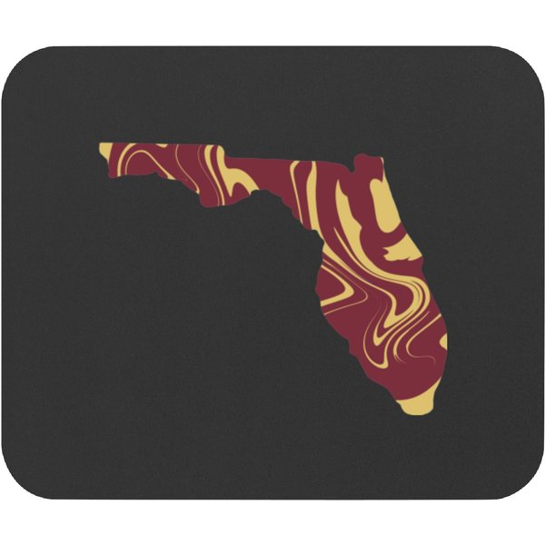 State Florida Garnet And Gold Mouse Pads