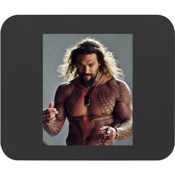 Jason Momoa Graphic Mouse Pads