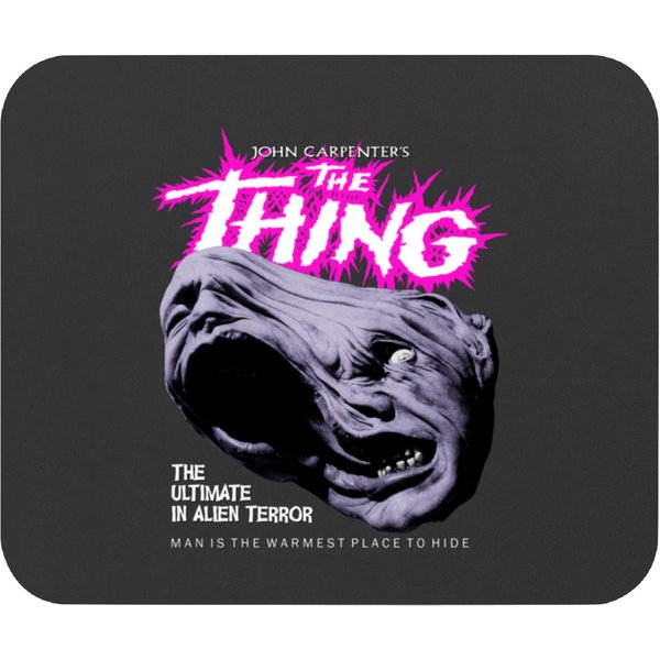 The Thing John Carpenter Horror Sci Fi Mouse Pads