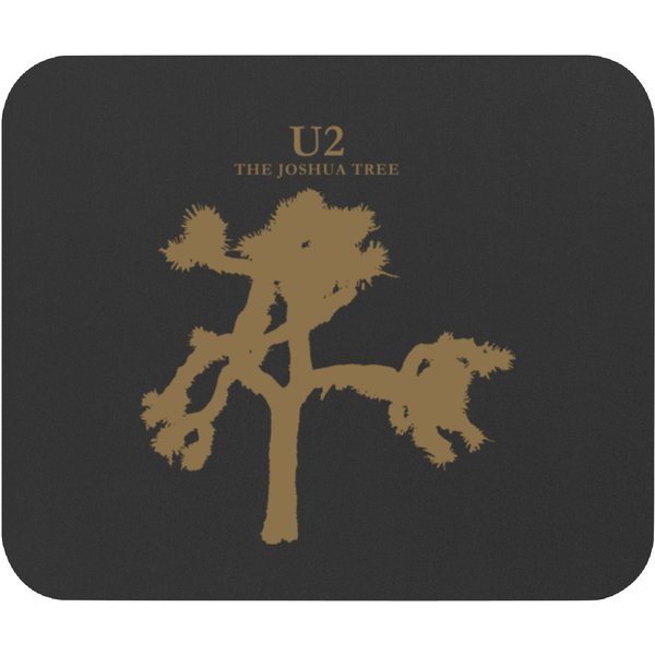 U2 The Joshua Tree Icon Mouse Pads-image