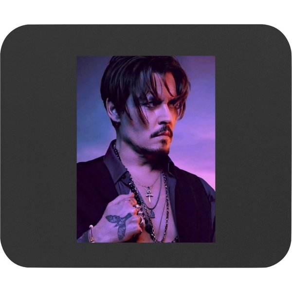 Johnny Depp Mouse Pads