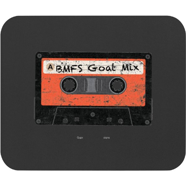 Billy Strings Goat Mix Tape Distressed Mouse Pads-image