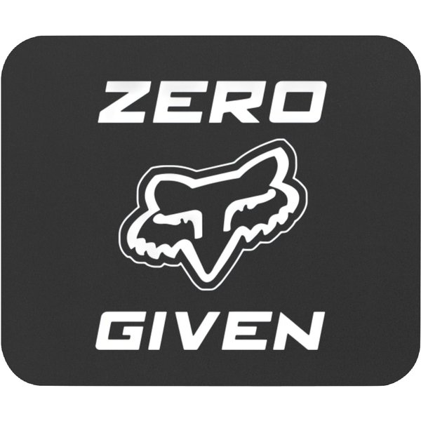 Zero Fox Given Black Version Short Mouse Pads-image