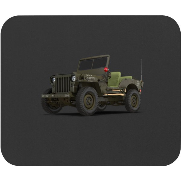 A Convertible-jeep-in Vietnam Mouse Pads