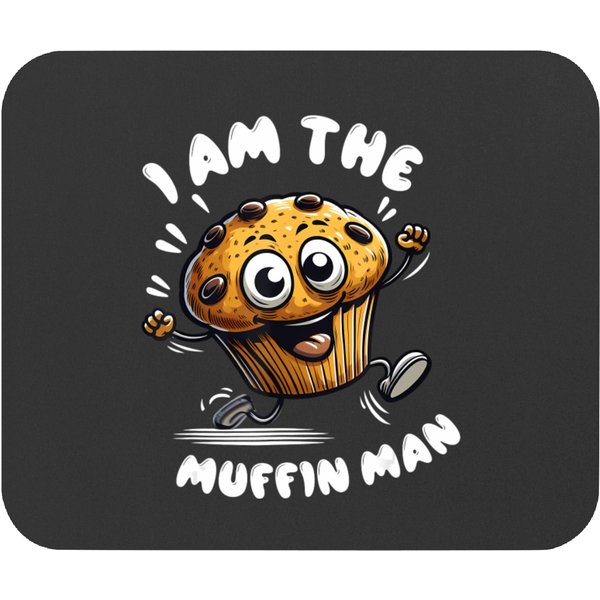 I'm The Muffin Man Muffin Mouse Pads-image
