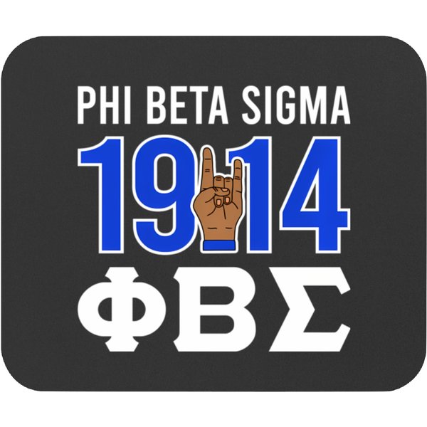 Phi Beta Sigma Paraphernalia, Phi Beta Sigma Fraternity Mouse Pads