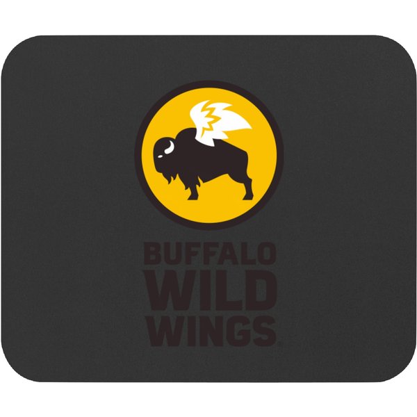 Buffalo Wild Wings Restaurant Logo Mouse Pads