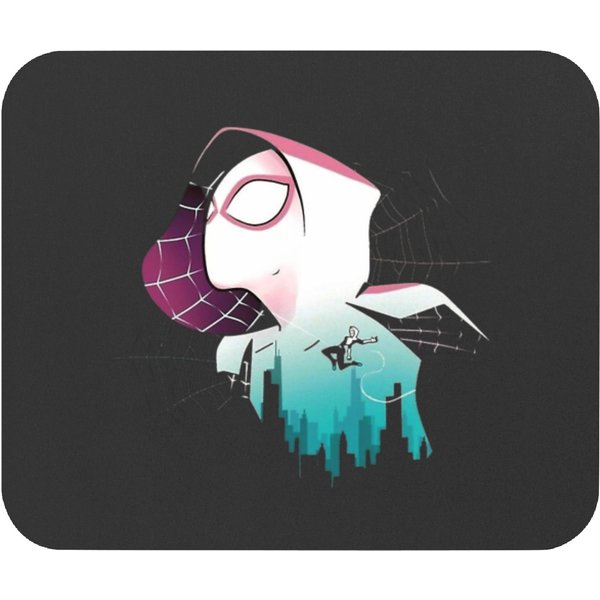 Spider Gwen Special Edited Mouse Pads